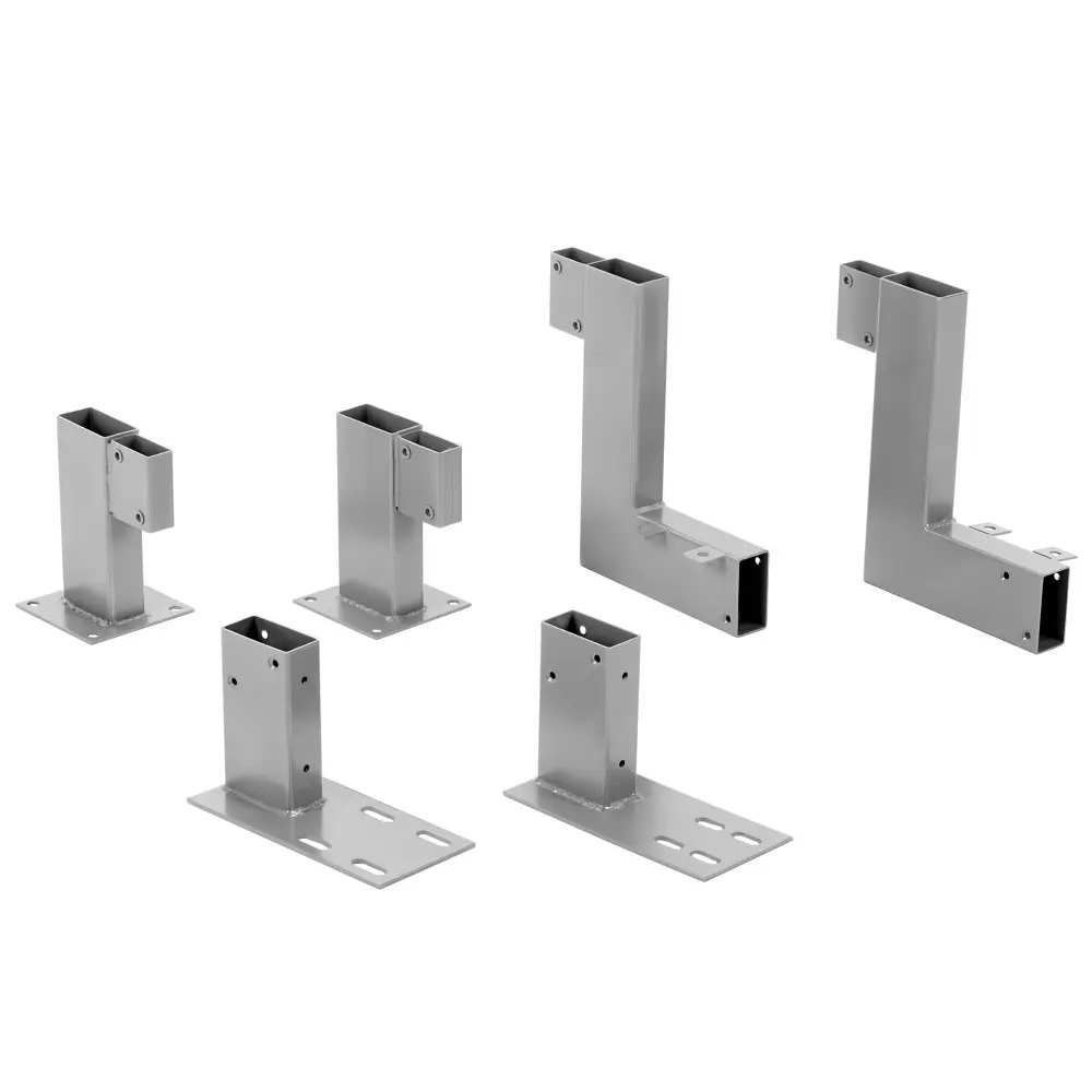 Модуль профильный верх/низ в два шага Стамет алюминий Santreyd STLM-2127154