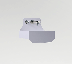 com_EXLAVFRIEZE1H/1515 Подвесная раковина настенная прямоугольная Ex.T Frieze