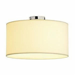 Потолочный светильник с абажуром ярко-белый Soprana 155373 SLV SOPRANA 00-3890343 Бежевый