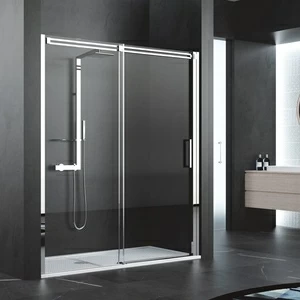 Двери в нишу 131 см DIAMANTI 2P Novellini DIAMANTI