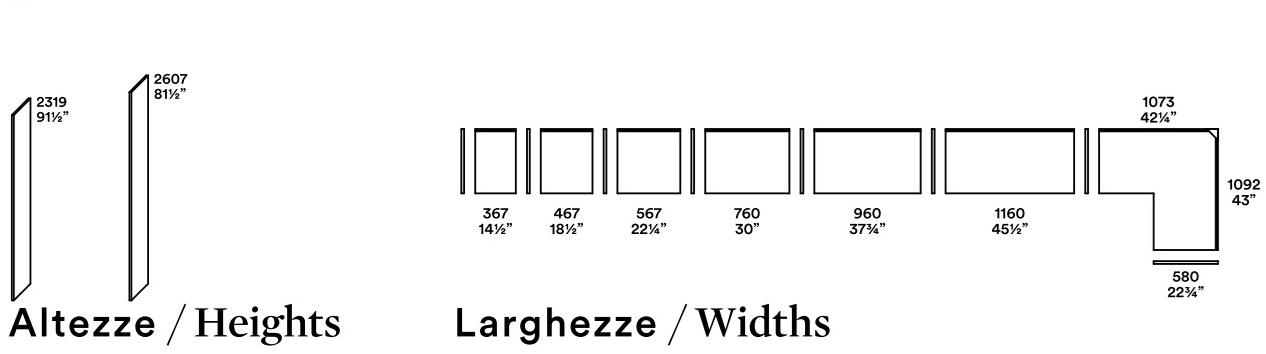 JESSE Гардеробная из алюминия Plurimo sun-id-1381604 - Вид №8