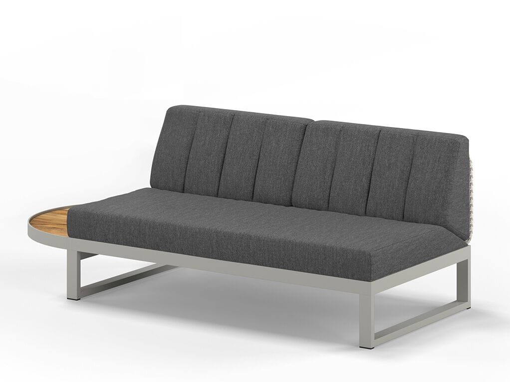 Модульный тканевый диван с 2-местный журнальный столик MAMAGREEN Munia ARCH-00120642