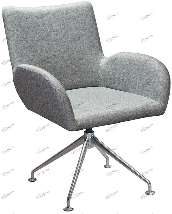 52342 Кресло Henrik Spider CR Сканди Грей R-HOME 410115110CRh