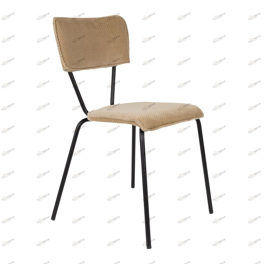 Стул Melonie бежевый Dutchbone 1100346