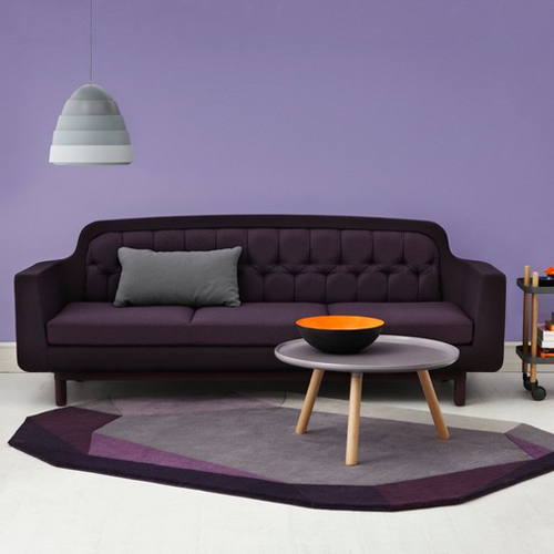 Стол Tablo большой 42 x D78 cm, серый Normann Copenhagen 602145 - Вид №1