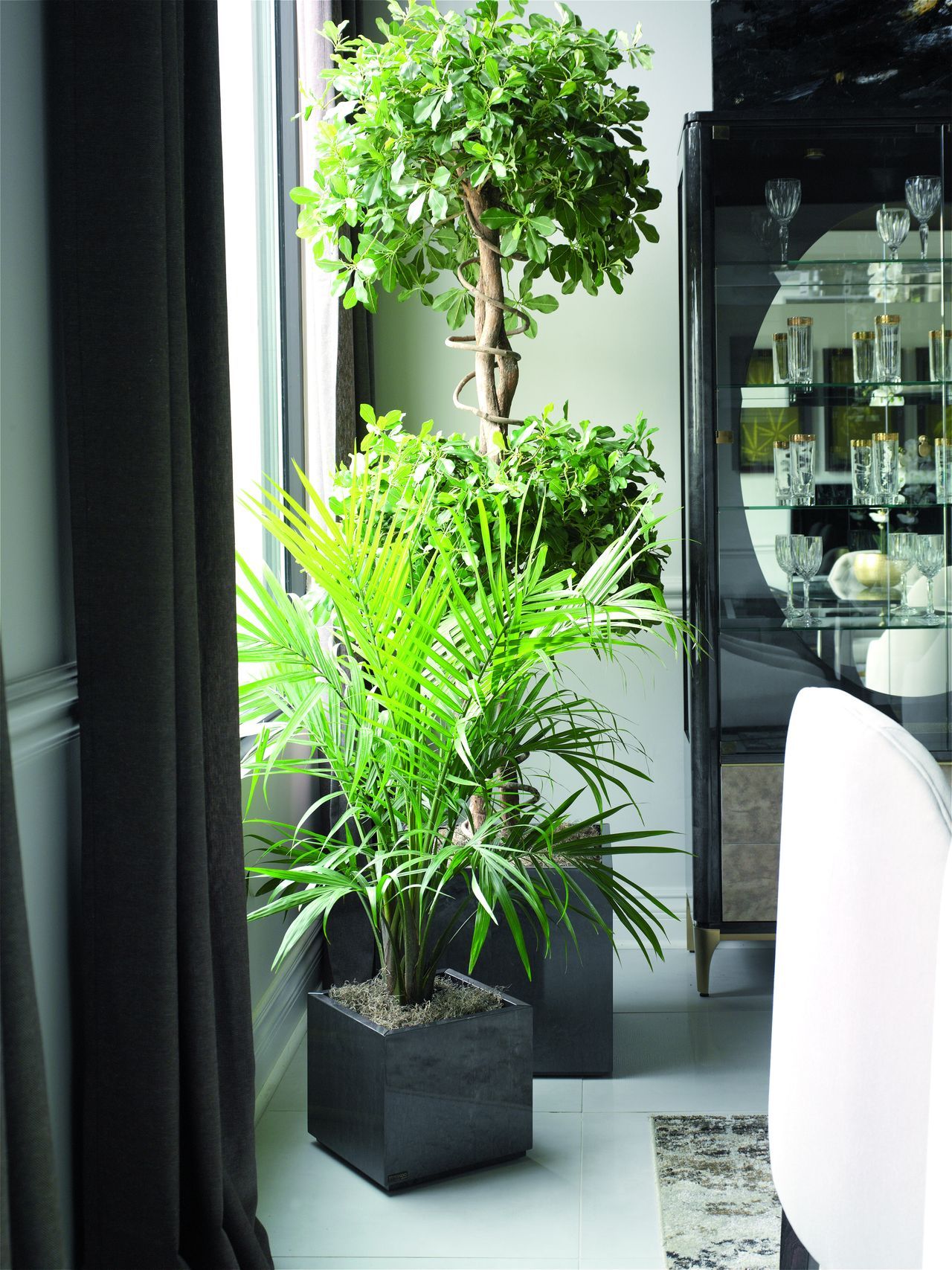 Деревянная квадратная подставка для горшков Hurtado Evolution ARCH-00042888 - Вид №1