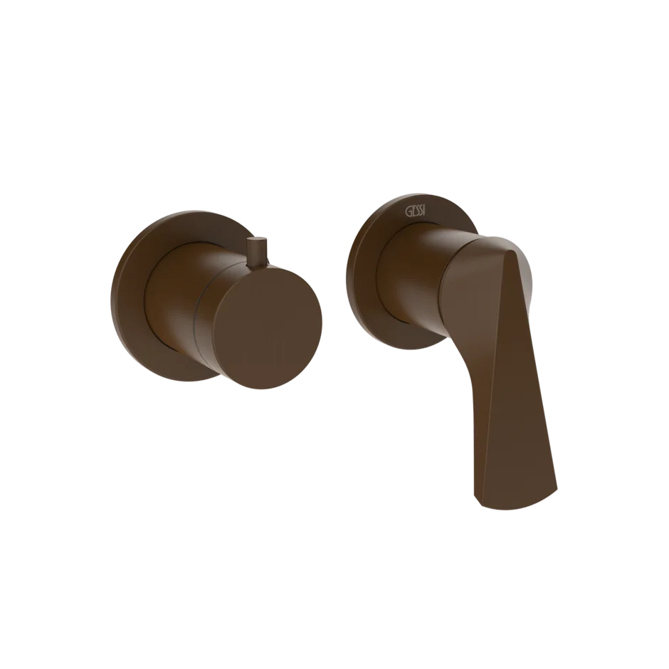 Смеситель для душа 72038 845 Gessi Ventaglio ТЕМНАЯ БРОНЗА 72038845