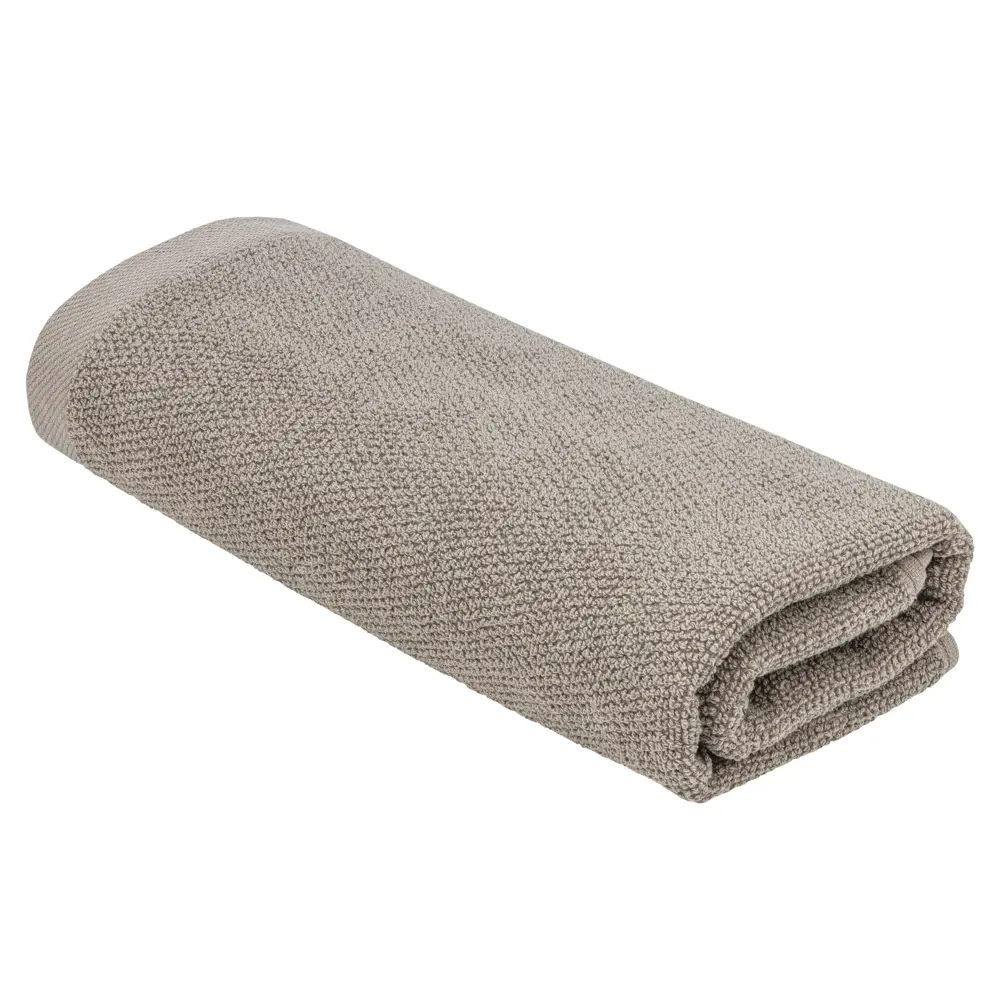 Махровое полотенце Santreyd Bravo в шоколадном оттенке 100×150 см 87955709 STLM-0076339