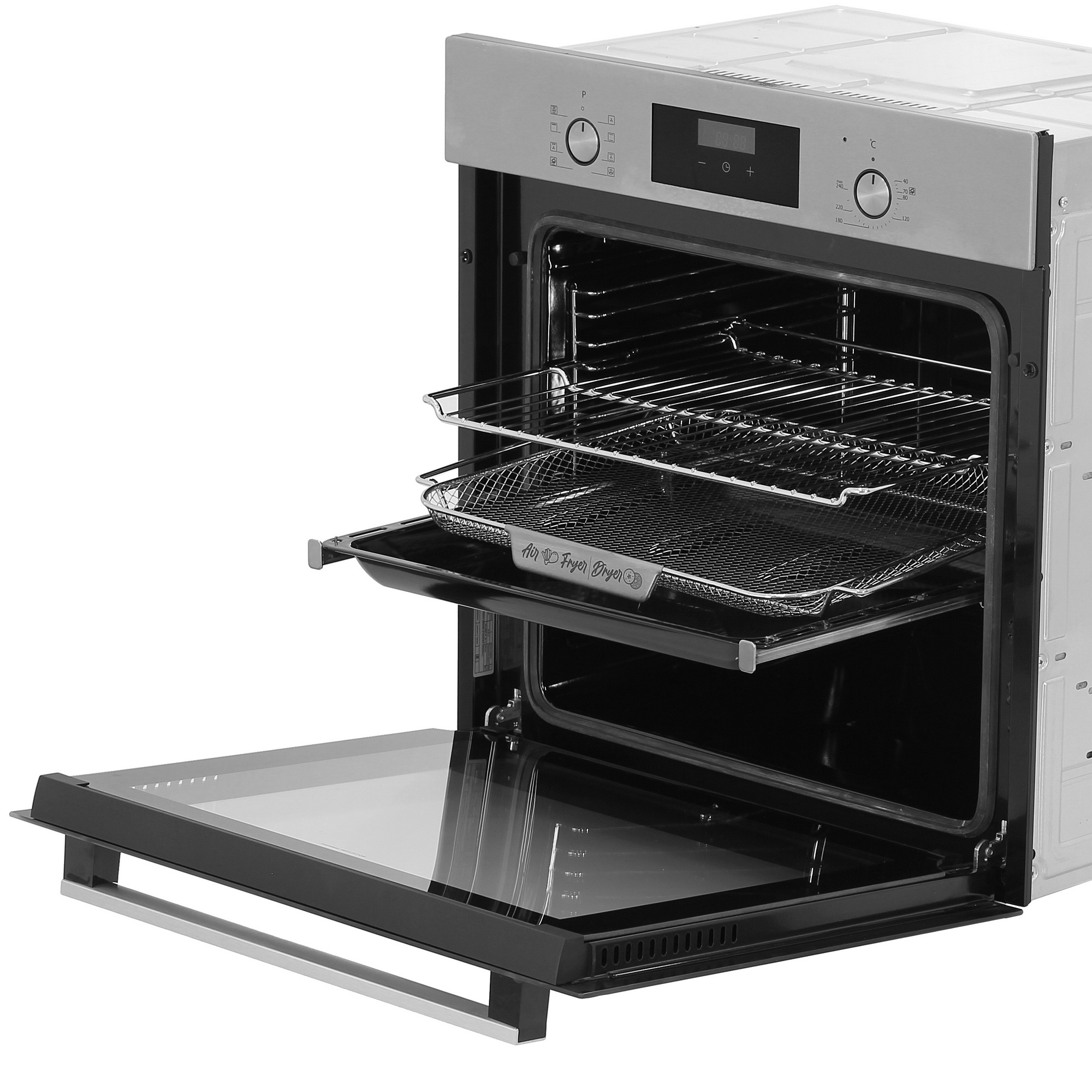 9057829 Электрический духовой шкаф Delvento V6EM68011 серебристый STDN-0054720 - Вид №6