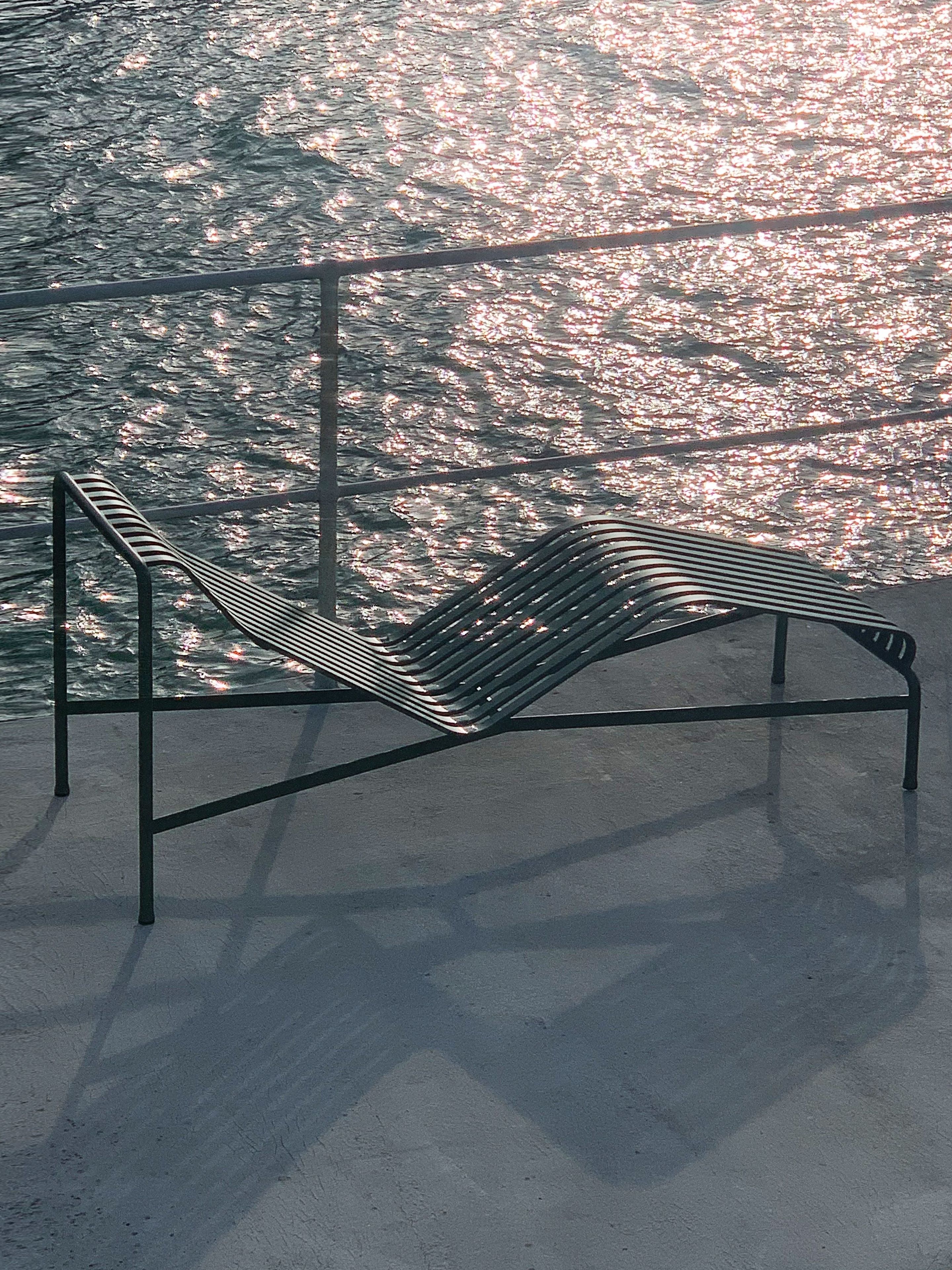 Стальной садовый шезлонг Hay Палисад ARCH-00103216 - Вид №8