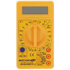 Мультиметр Мегеон 12838 8198204