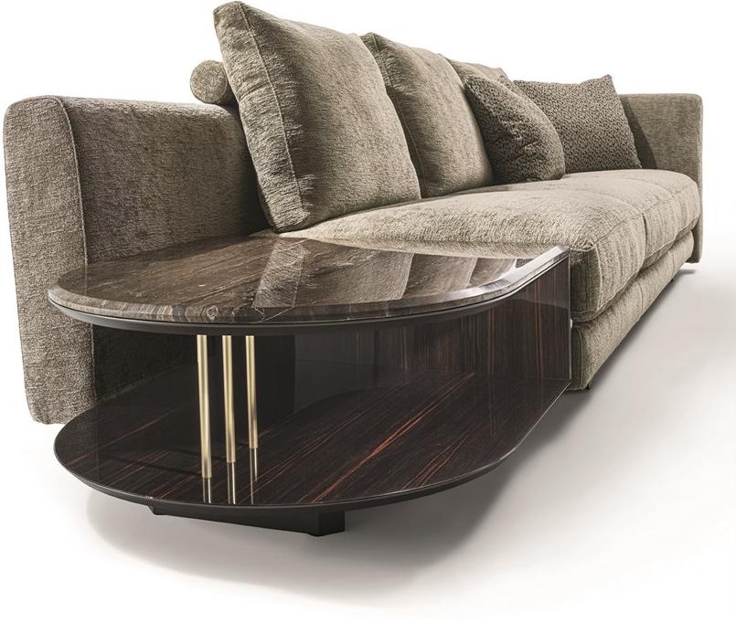 Longhi Модульный тканевый диван Loveluxe 2020 – sartoria collection sun-id-1513575 - Вид №1