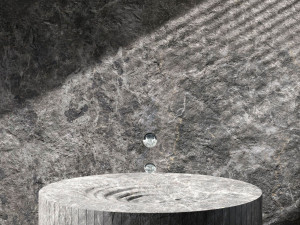 Пол / облицовка керамогранита с эффектом камня