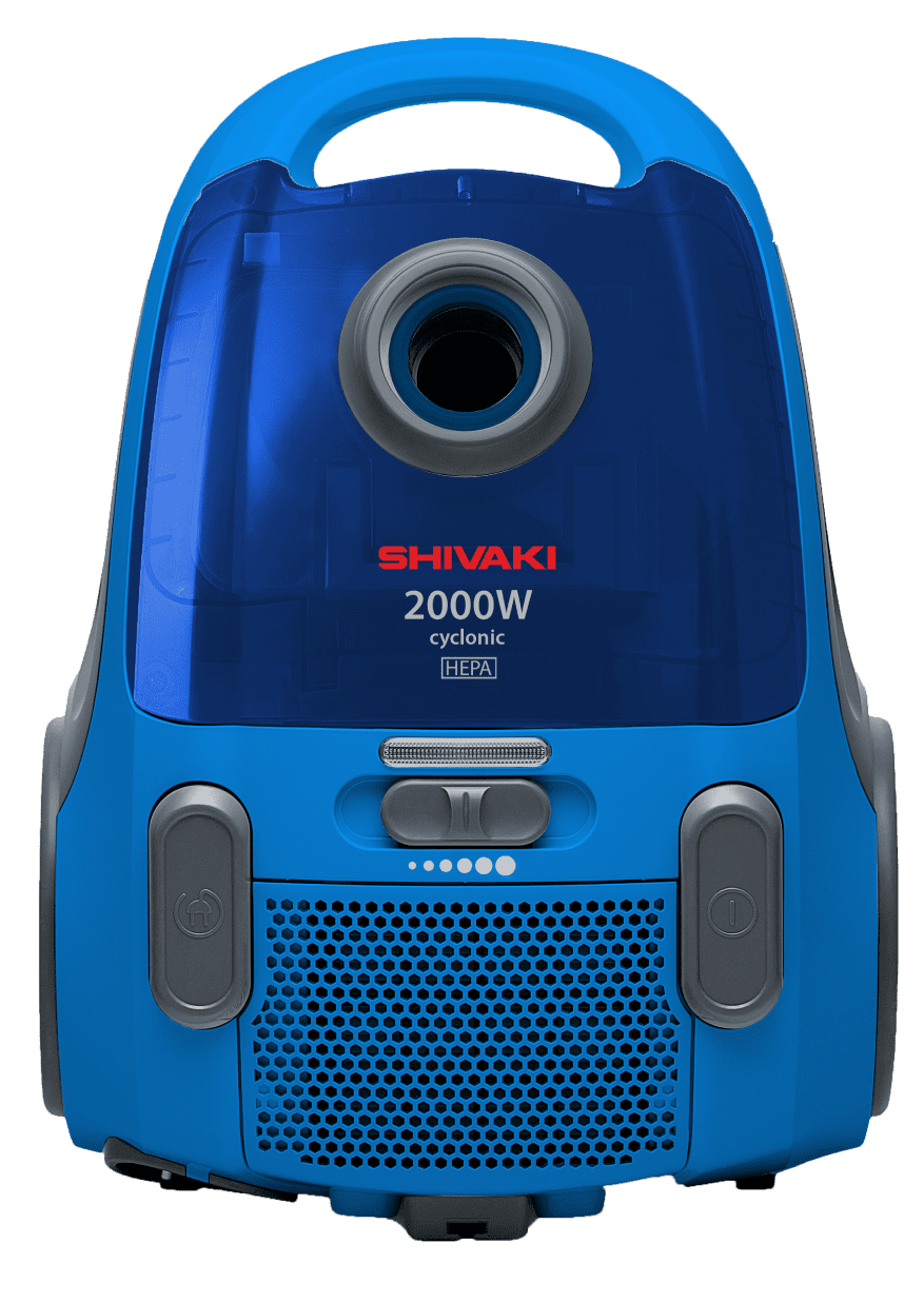 9227045 Пылесос Shivaki VCU 0120 синий STDN-0017086