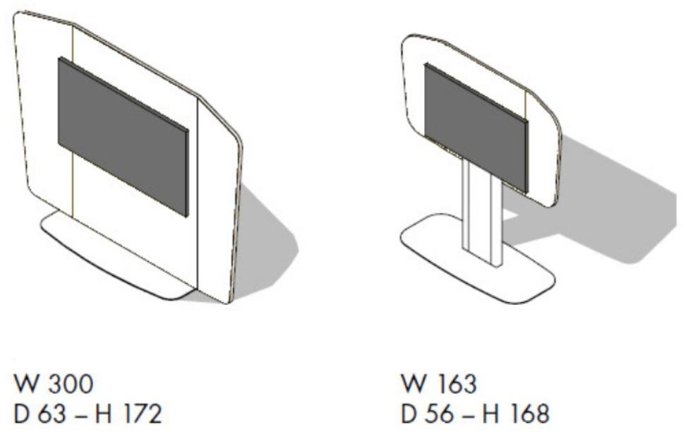 Sinetica Отдельно стоящая офисная перегородка We meet sun-id-1412726 - Вид №2