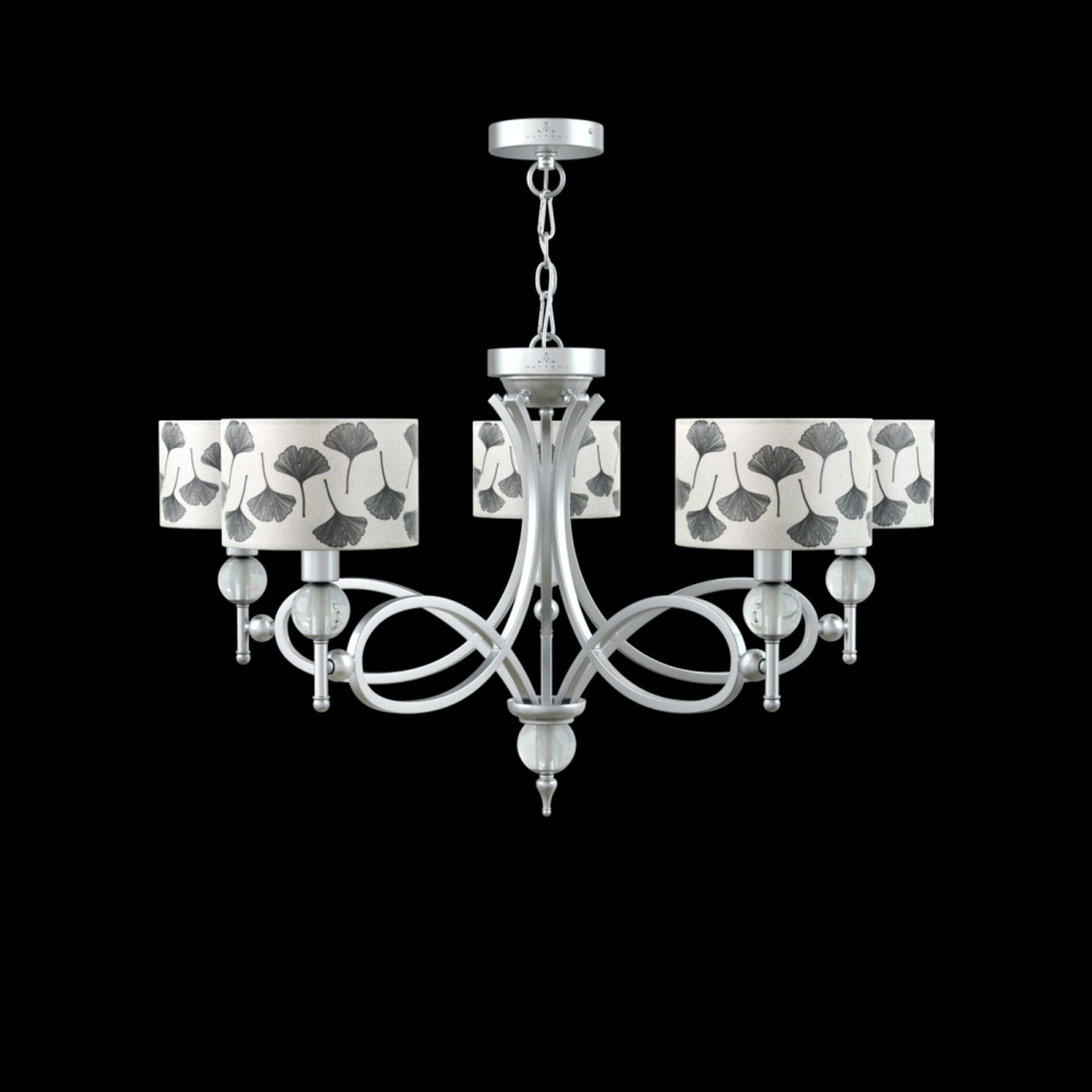 M2-05-CR-LMP-Y-7 Люстра 5 Maytoni Eclectic - Вид №2