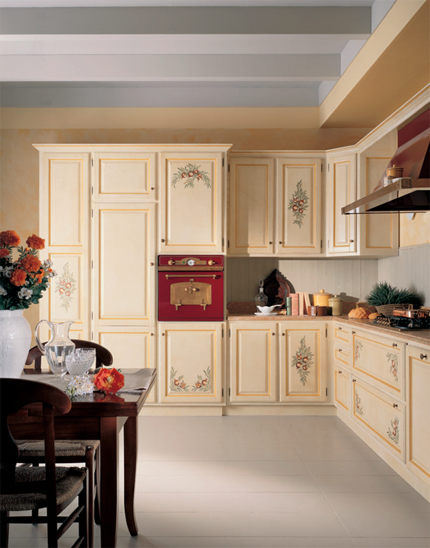 Кухня  TIFERNO AMABILE 201  - Вид №1