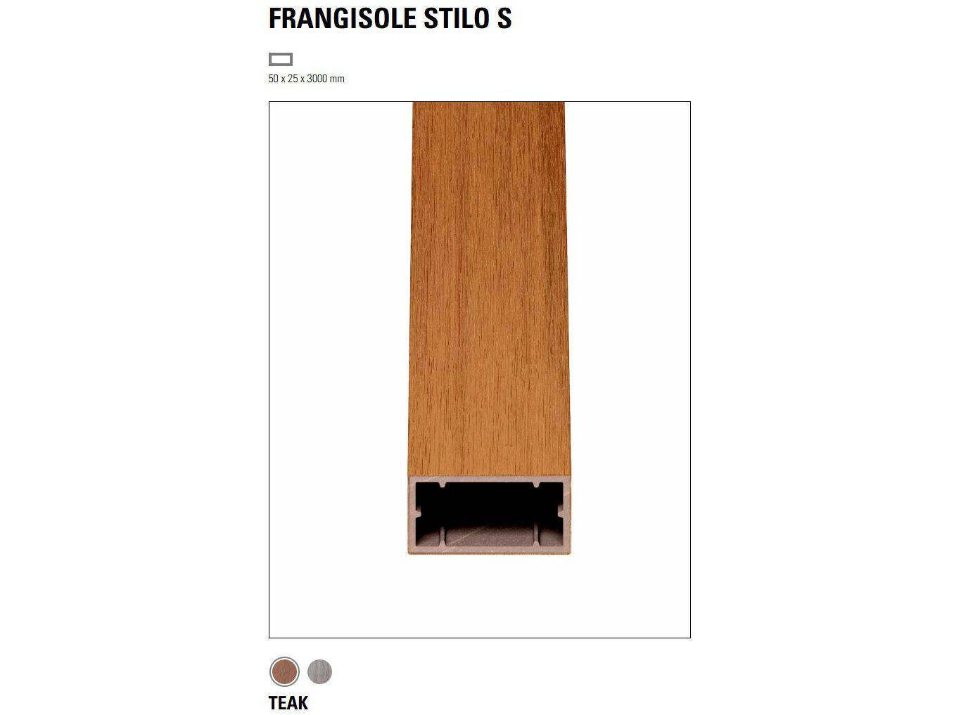 Композитные деревянные Frangisole Déco стилус ARCH-00115930 - Вид №4