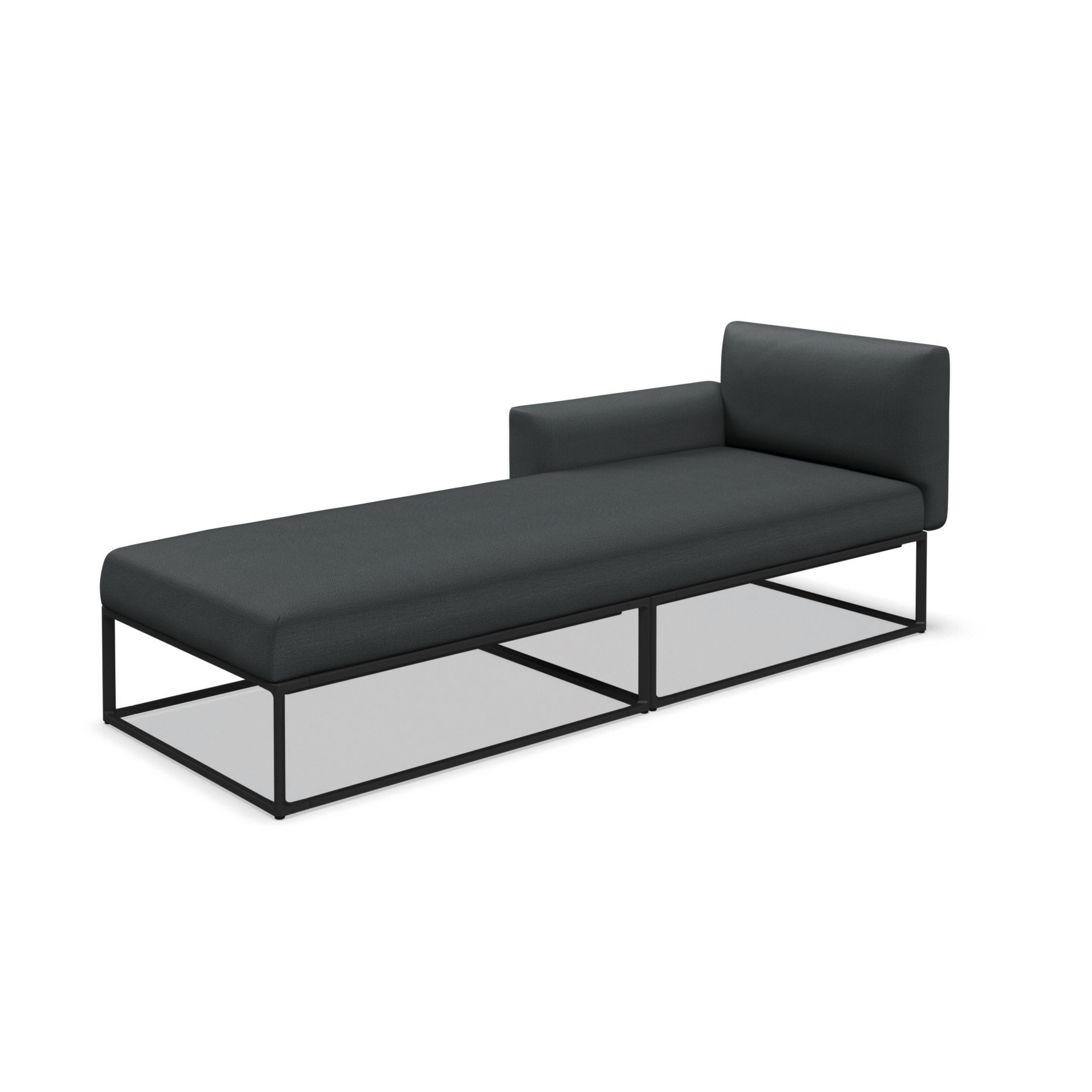 Тканевый модульный садовый диван Gloster Maya ARCH-00027700 - Вид №36