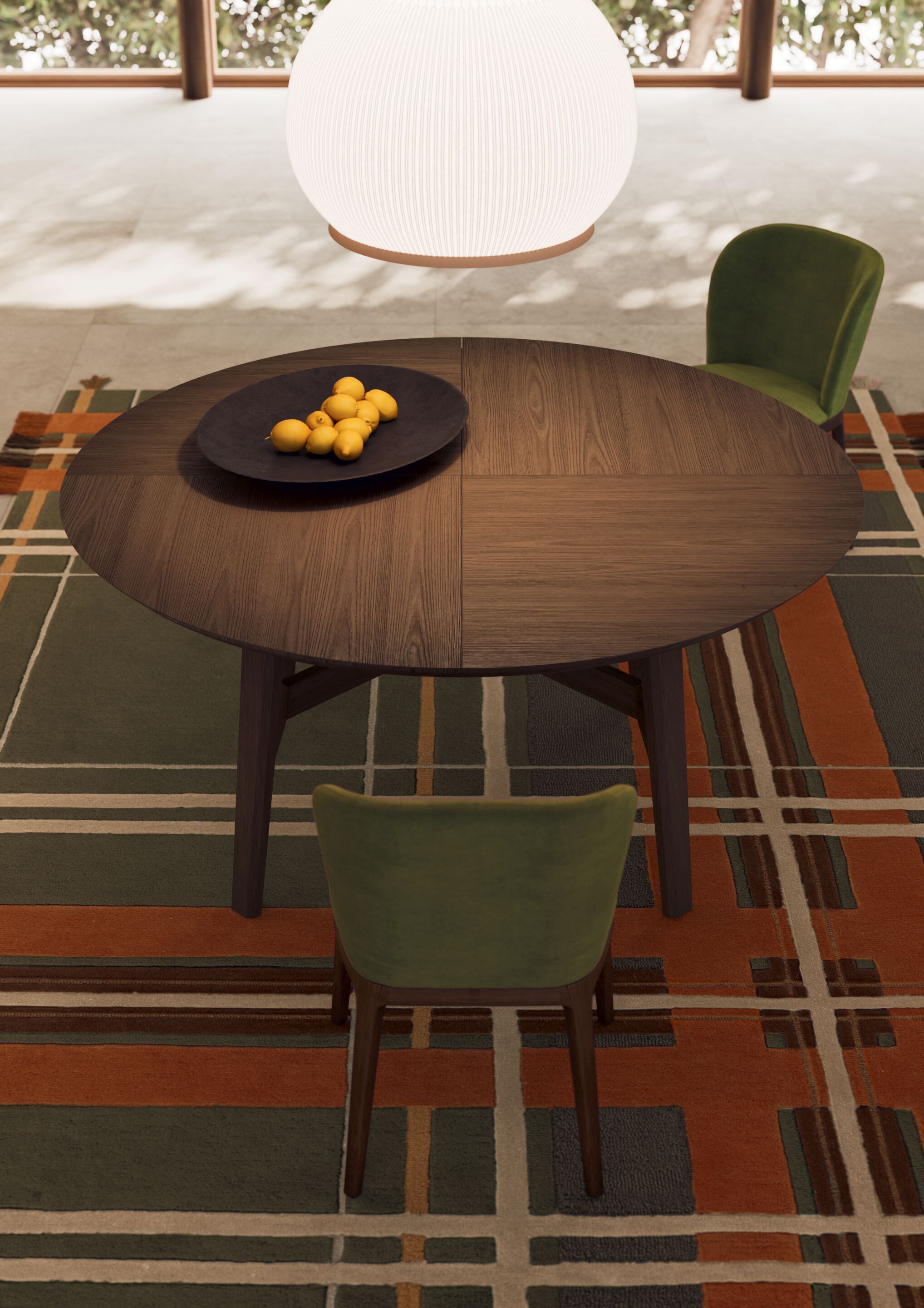 Круглый деревянный стол Kico Living Complements ARCH-00042884 - Вид №1