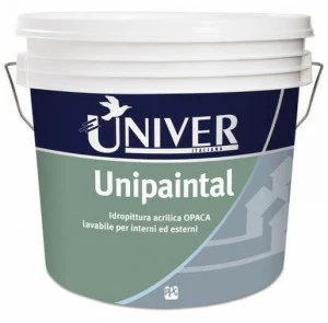 UNIVER Матовая краска для интерьера и экстерьера