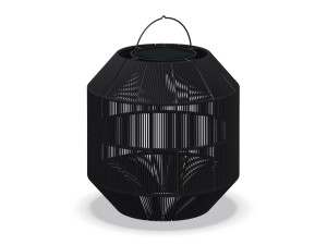 Плетеный фонарь