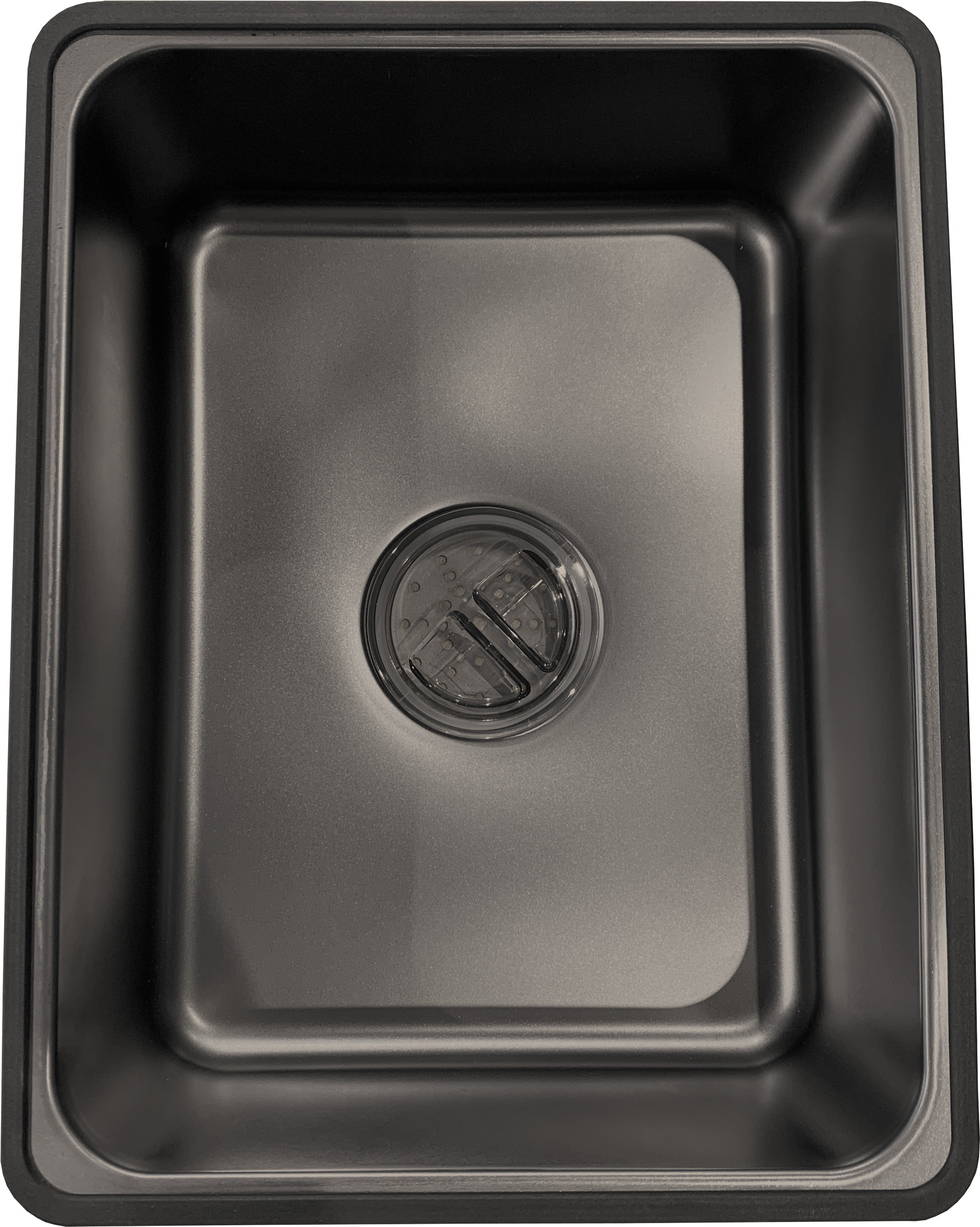 Мойка кухонная ZorG Master R ZM 7546 GRAFIT из нержавеющей стали с водопадом, графит - Вид №3