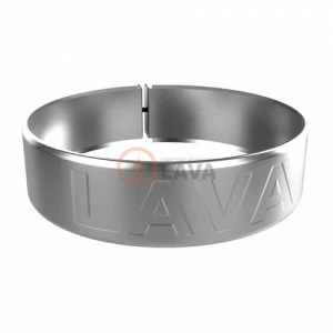 Хомут соединительный с замком LAVA 180, нерж. 439 (0,5)