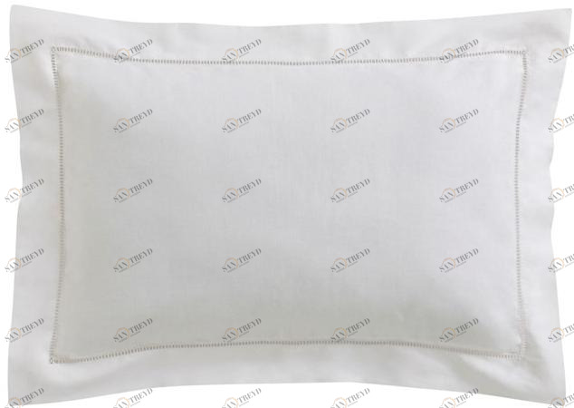 Alexandre Turpault Однотонная наволочка из хлопка и льна Venise sun-id-1449426