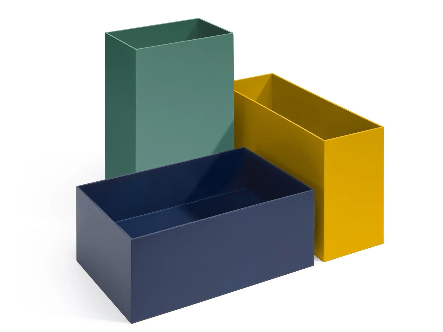 Прямоугольная алюминиевая плантатор In Stock Atelier Belge ARCH-00050703