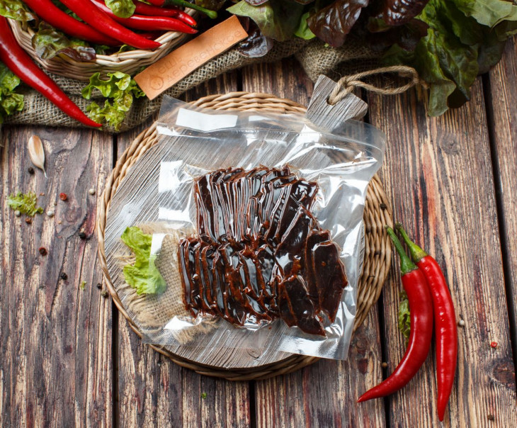 396 Бастурма говяжья Вкусляндия  - Вид №3