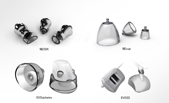 Вакуумно-роликовый массажер Starvac DXtwin Santreyd MED-175 - Вид №4