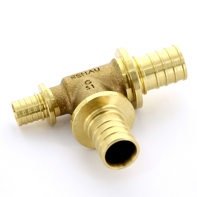 Тройник надвижной бронза REHAU 25 х 25 х 16 RAUTITAN PLATINUM RX 377740 - Вид №3