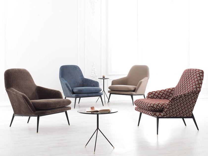 Enza Home Кресло из ткани с подлокотниками Arte sun-id-1511016 - Вид №5