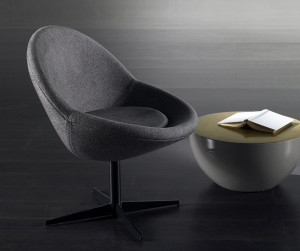 Кресло вращающееся  MERIDIANI JO