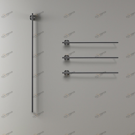 Электрический полотенцесушитель Л. 580 мм и L. 1,060 мм  EQB44 CEADESIGN 