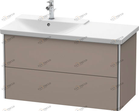 Тумбочка подвесная XSquare #XS4185 1010 x 473 мм Duravit XS418504343