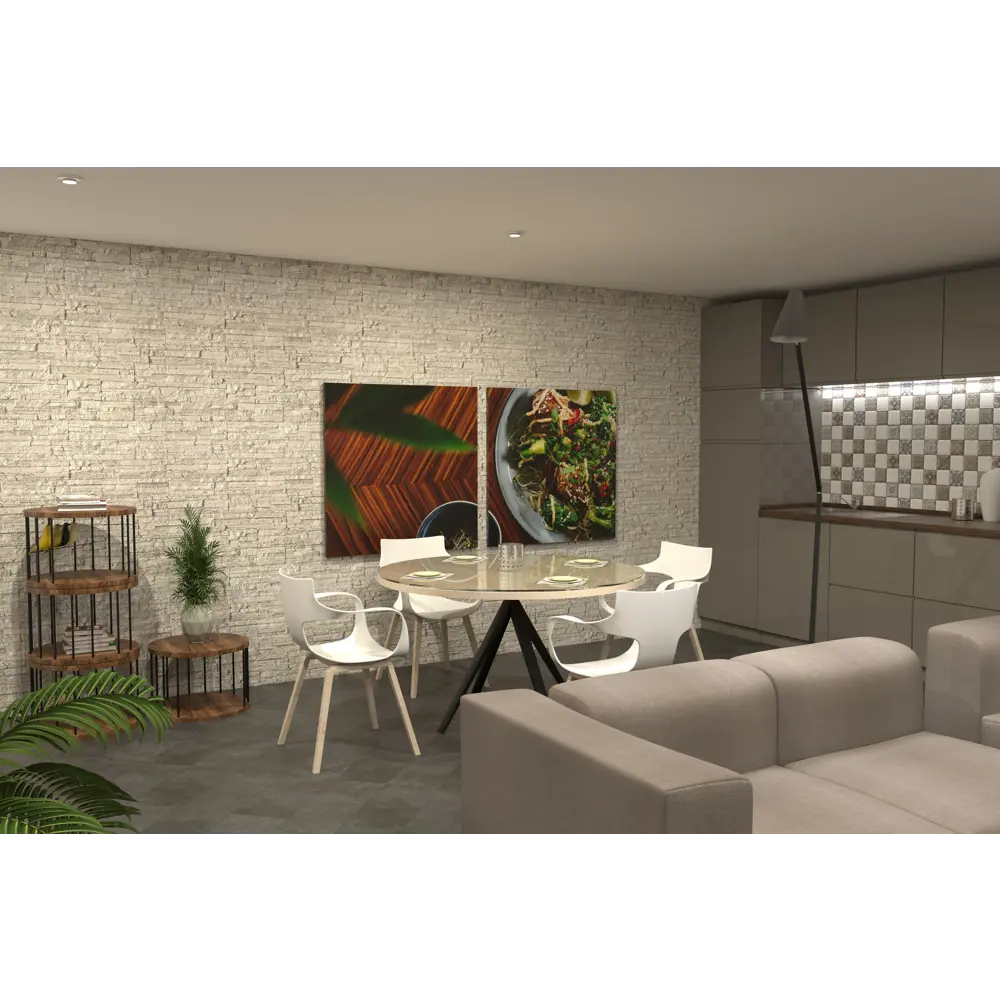 Декоративная плитка White Hills «Хайлэнд» - искусственный камень для фасадов и интерьеров 82274636 STLM-0023705 - Вид №5