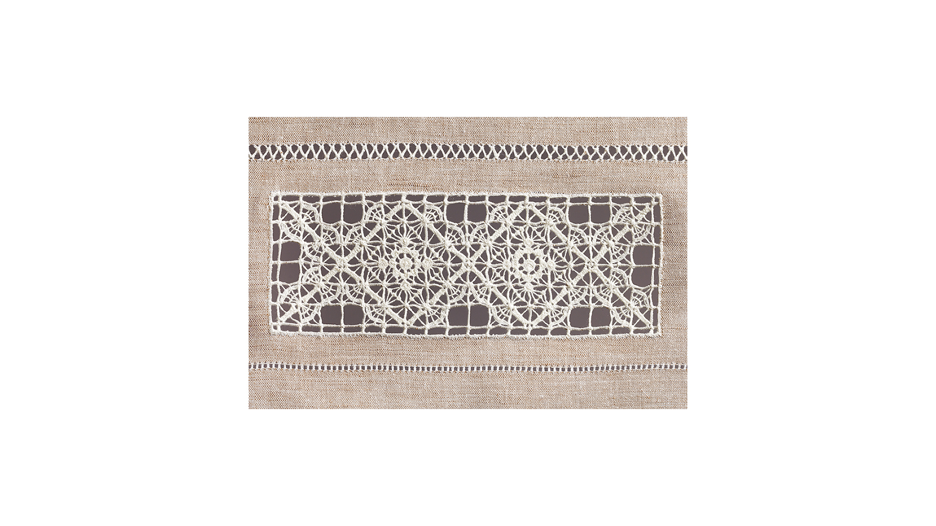 10616526 Крестецкая строчка Скатерть 220x150см Ткань  - Вид №1