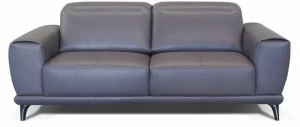 Rossini Sofas Кожаный диван с подголовником