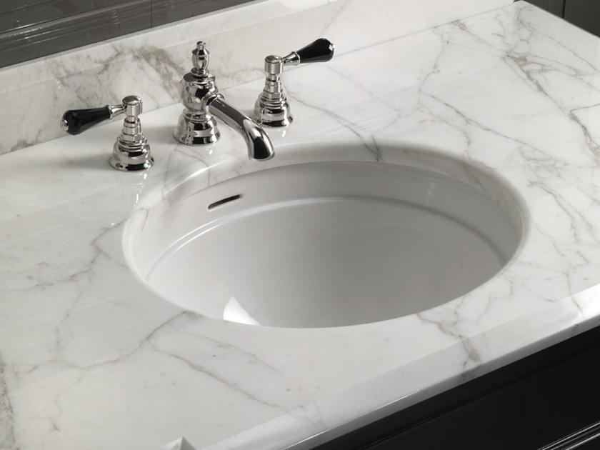 Накладная раковина под столешницу  овальная Devon&Devon ROSE sun-id-1379727 - Вид №1