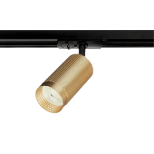 Трековый спот Wolta Gold для акцентного освещения с поворотным механизмом 89436507
