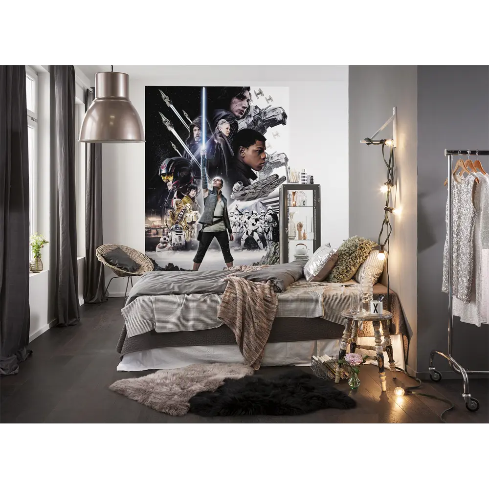 Фотообои «Звёздные войны: Баланс» бумажные 184x254 см 4-496 Komar Disney/Marvel/Star Wars STLM-2089873 - Вид №2