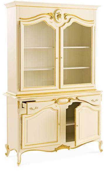 Jetclass Лакированный буфет с ящиками Glamour Jgl209 - Вид №1