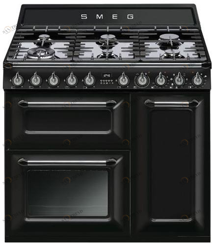 Smeg Отдельностоящая дизайнерская кухня Victoria Tr93bl