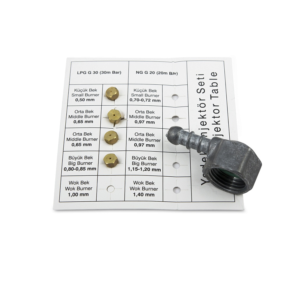 EGHG.32.1CB/G Газовая панель / домино, • тип: газовая 30см • тип установки: независимая • управление: фронтальное, переключатели поворотные • нагревательный элемент: конфорка, 2шт • мощность конфорок, вт: 2600, 1700 • материал исполнения: жаропрочное стек Santreyd  - Вид №13