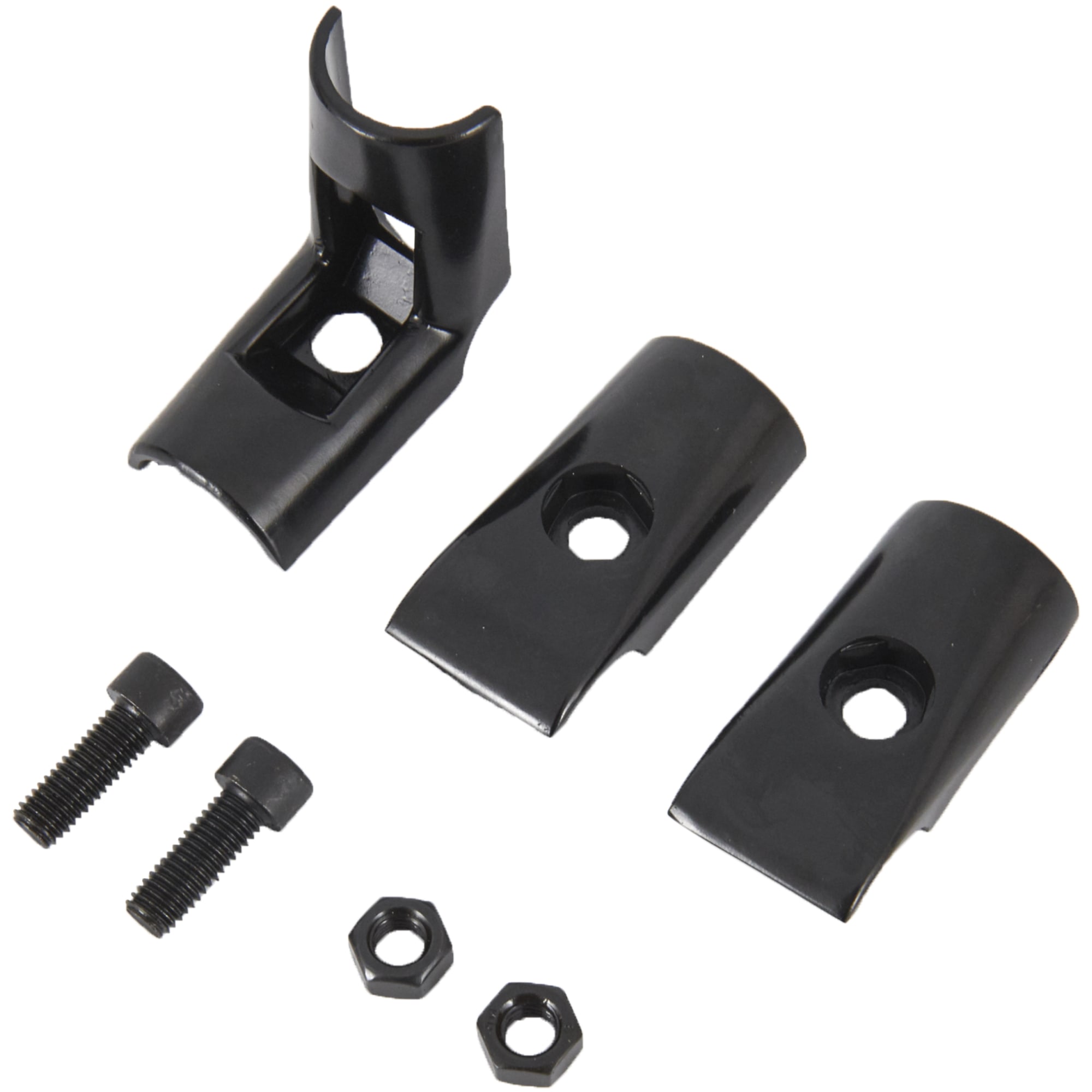 82402366 Соединитель для штанг угловой 25 мм цвет чёрный Santreyd  - Вид №4