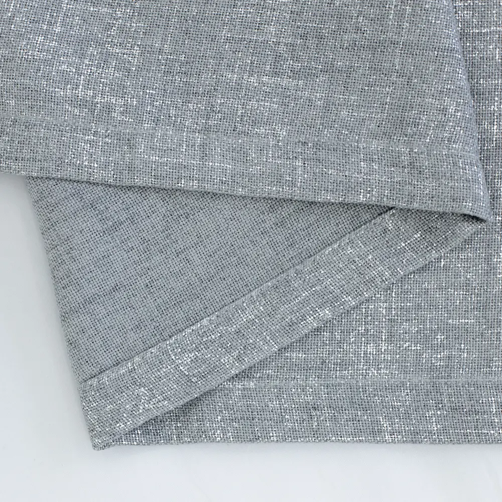 Штора на ленте 28979 160x260 см цвет серый AMORE MIO STLM-2174757 - Вид №3