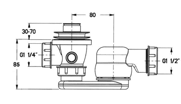 Овальная ванна в центре комнаты COCOON Maison ARCH-00106360 - Вид №18