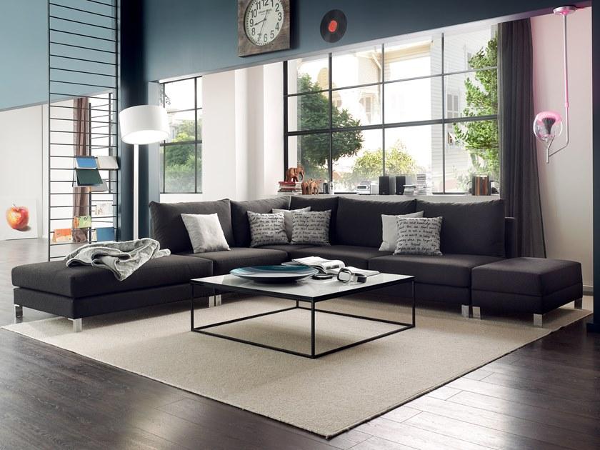 Модульный угловой диван из ткани City Santreyd sun-id-1404136 - Вид №5